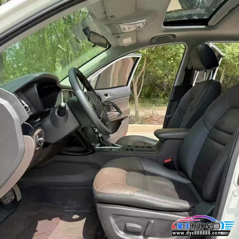 16年传祺GS4轿车抵押车出售