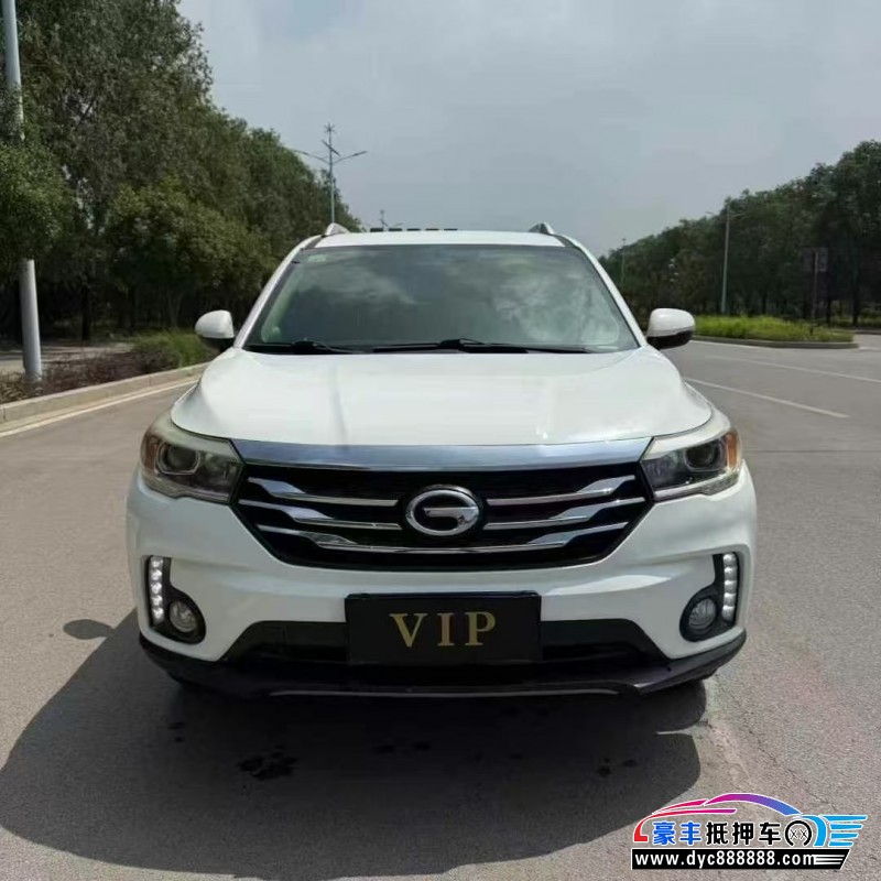 16年传祺GS4轿车抵押车出售