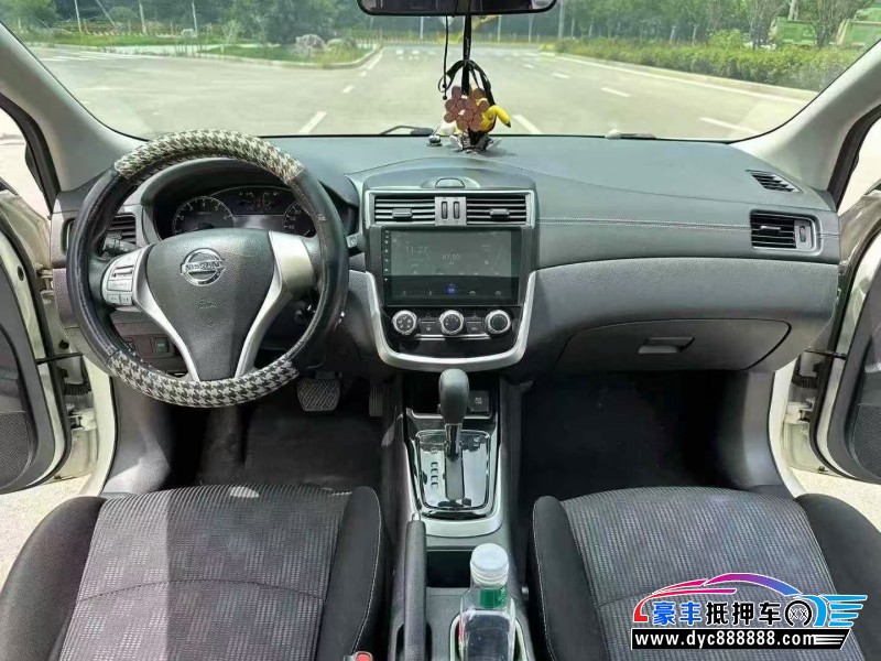 19年日产骐达轿车抵押车出售