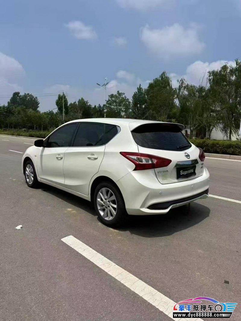 19年日产骐达轿车抵押车出售