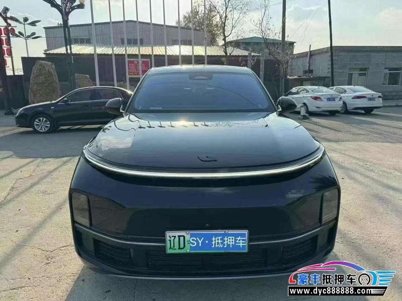 23年理想L8轿车抵押车出售