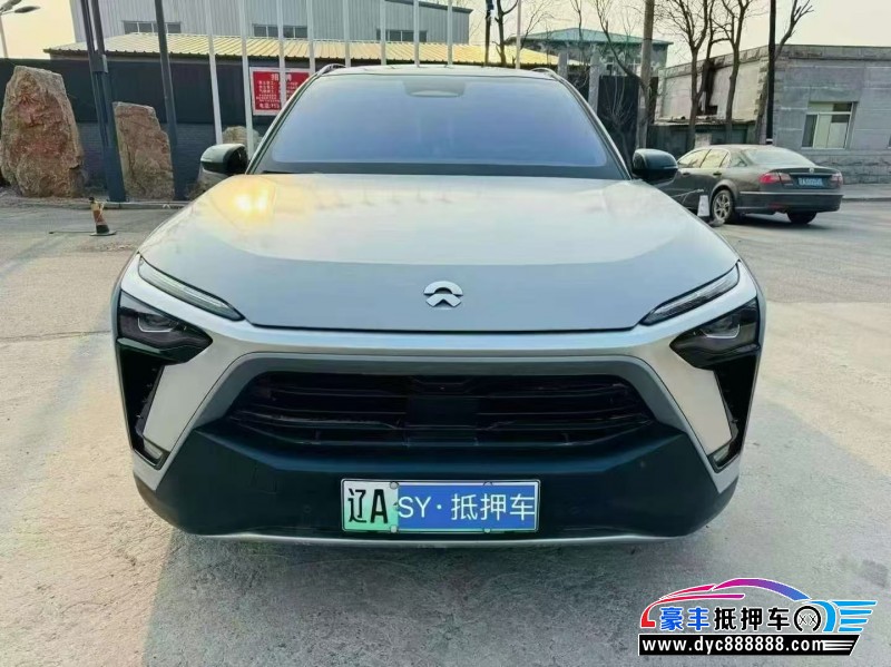 21年蔚来ES8轿车抵押车出售