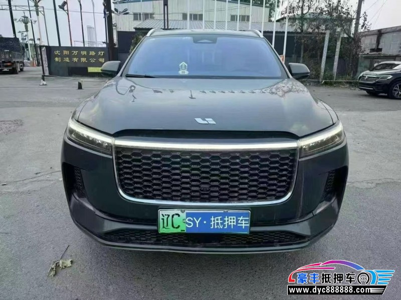 22年理想ONE轿车抵押车出售