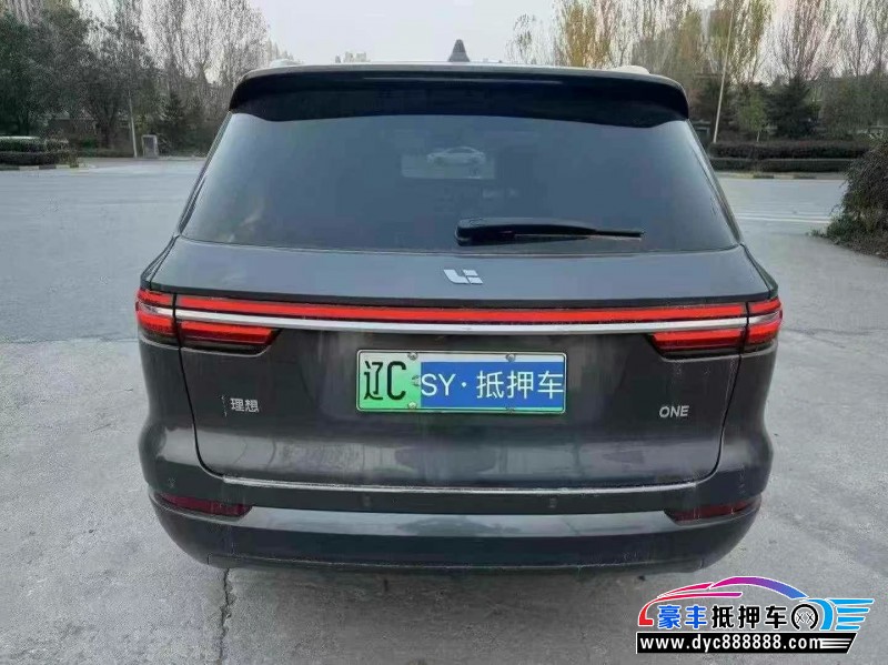 22年理想ONE轿车抵押车出售