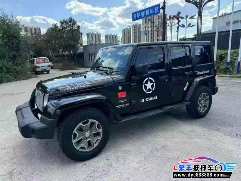 17年Jeep牧马人轿车抵押车出售