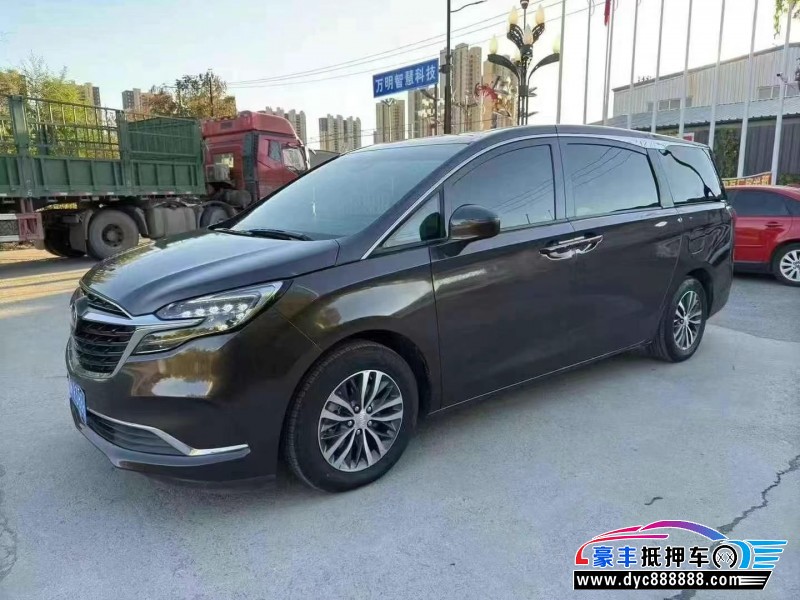 21年别克GL8轿车抵押车出售