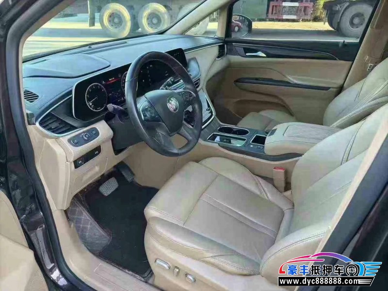 21年别克GL8轿车抵押车出售