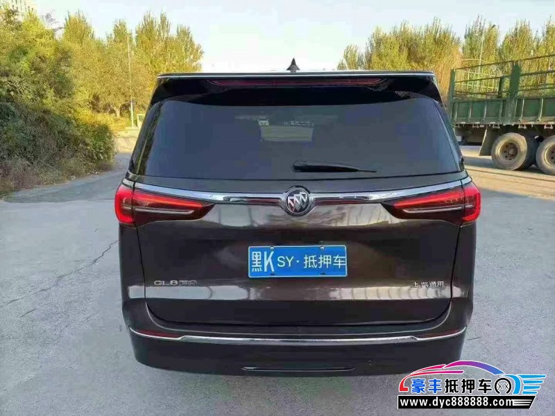21年别克GL8轿车抵押车出售
