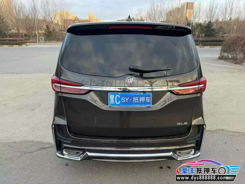 21年别克GL8轿车抵押车出售