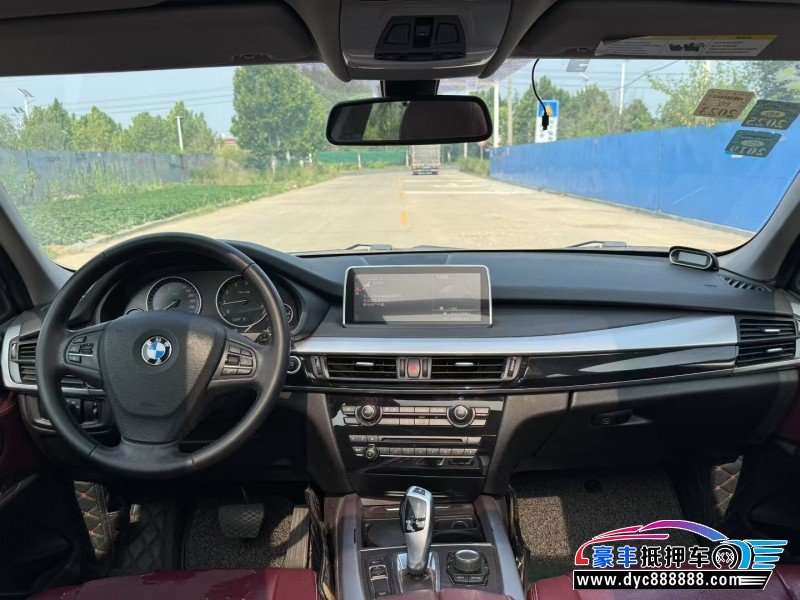 17年宝马X5SUV抵押车出售