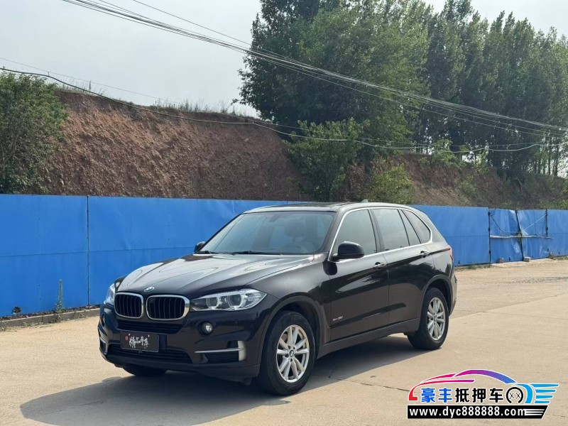 17年宝马X5SUV抵押车出售