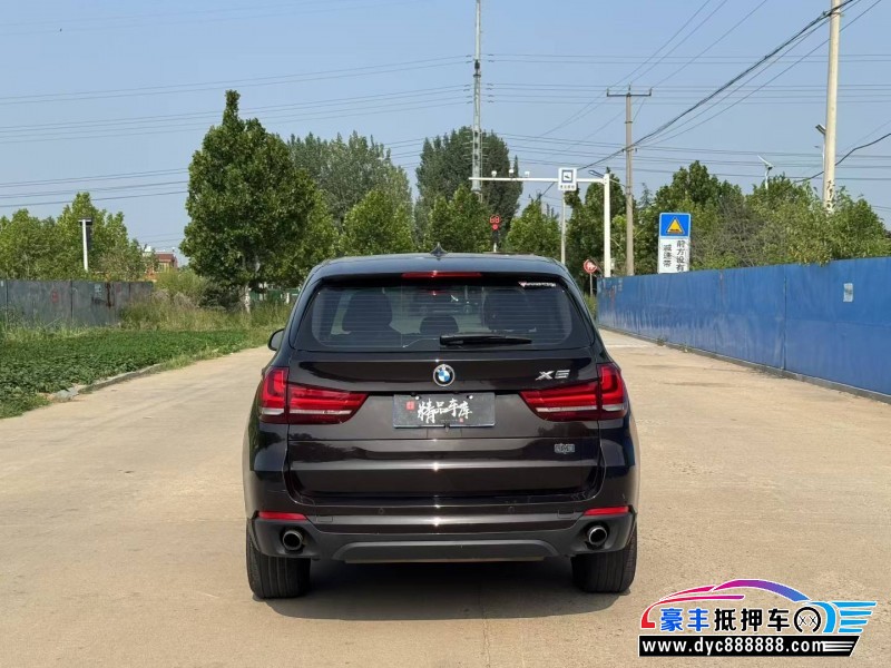 17年宝马X5SUV抵押车出售