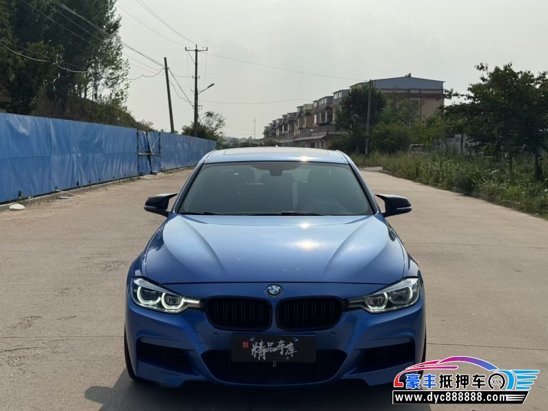17年宝马3系轿车抵押车出售