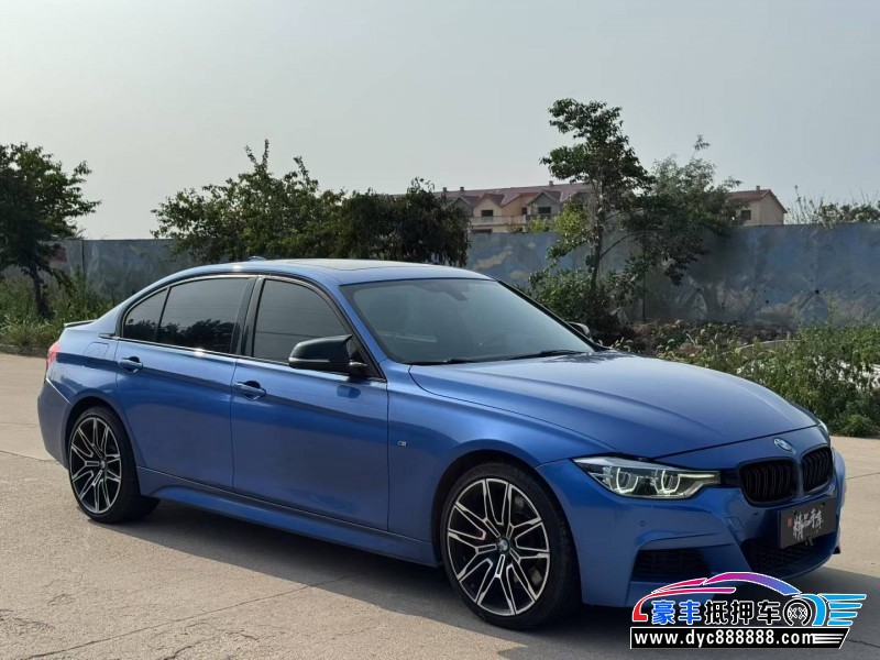 17年宝马3系轿车抵押车出售