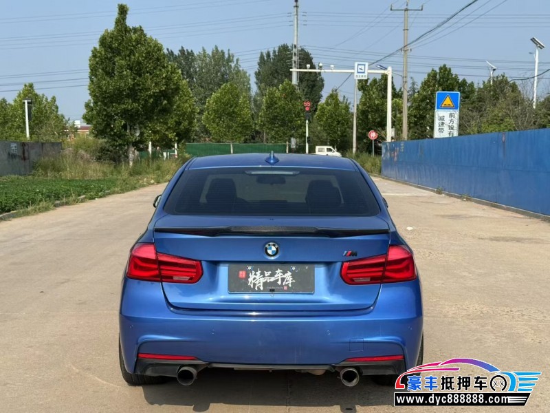 17年宝马3系轿车抵押车出售
