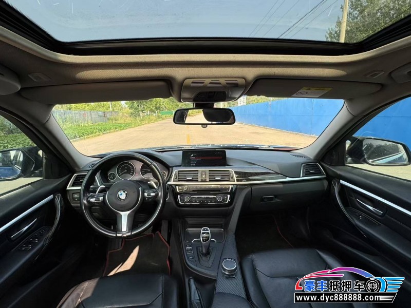 17年宝马3系轿车抵押车出售