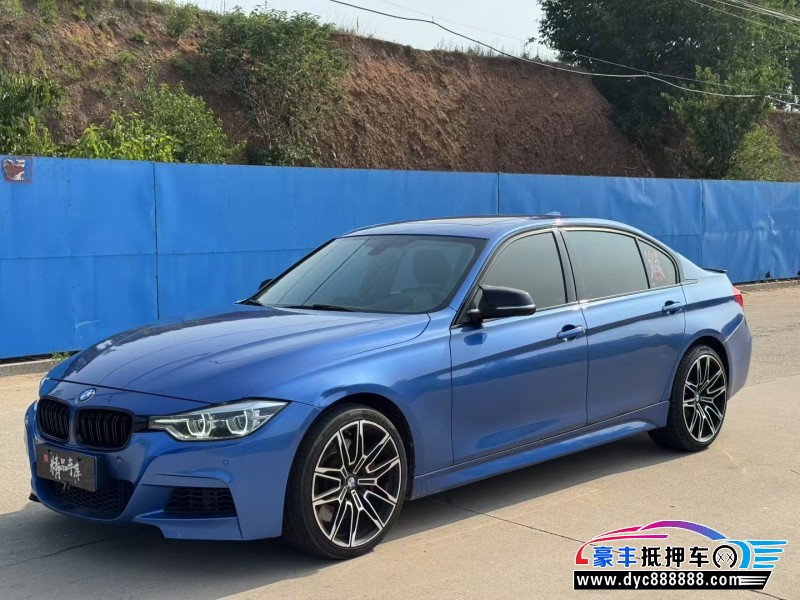 17年宝马3系轿车抵押车出售