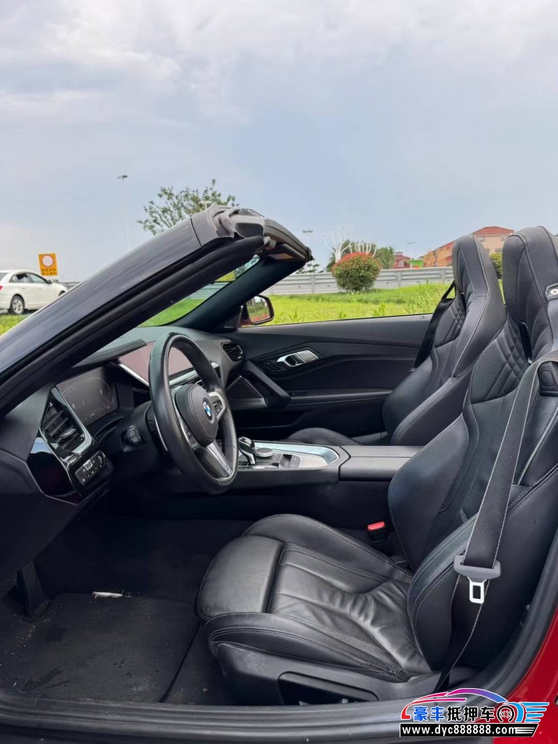 20年宝马Z4轿车抵押车出售