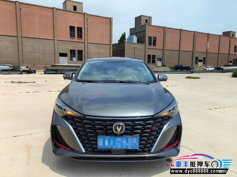 22年长安逸动轿车抵押车出售