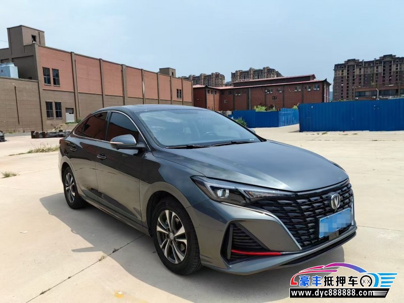 22年长安逸动轿车抵押车出售