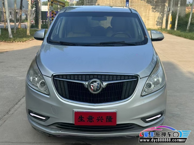 抵押车出售17年别克GL8MPV