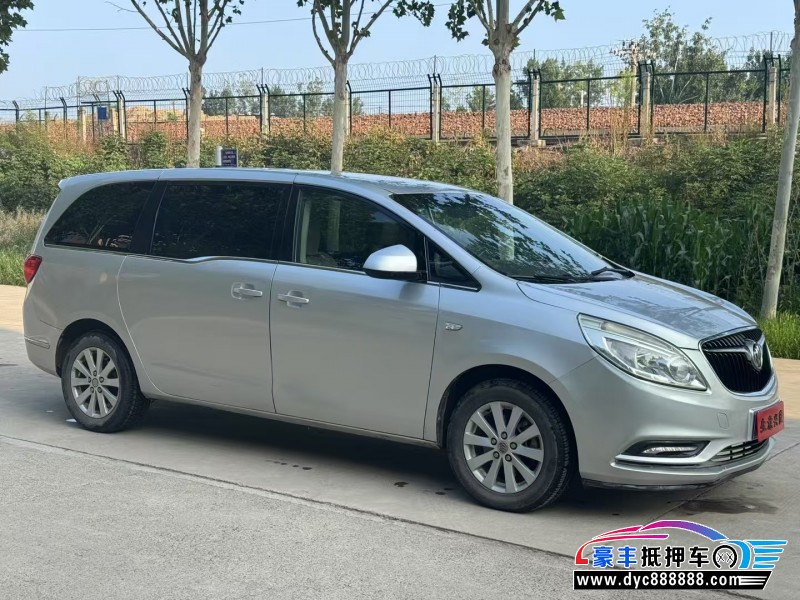 17年别克GL8MPV抵押车出售