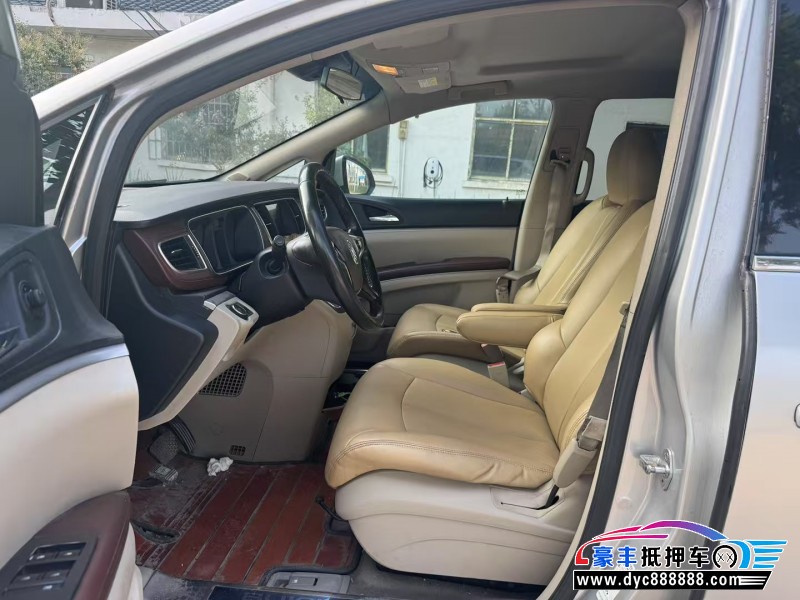 17年别克GL8MPV抵押车出售