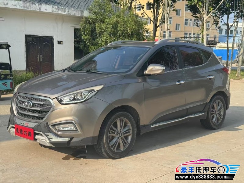 16年现代ix35SUV抵押车出售