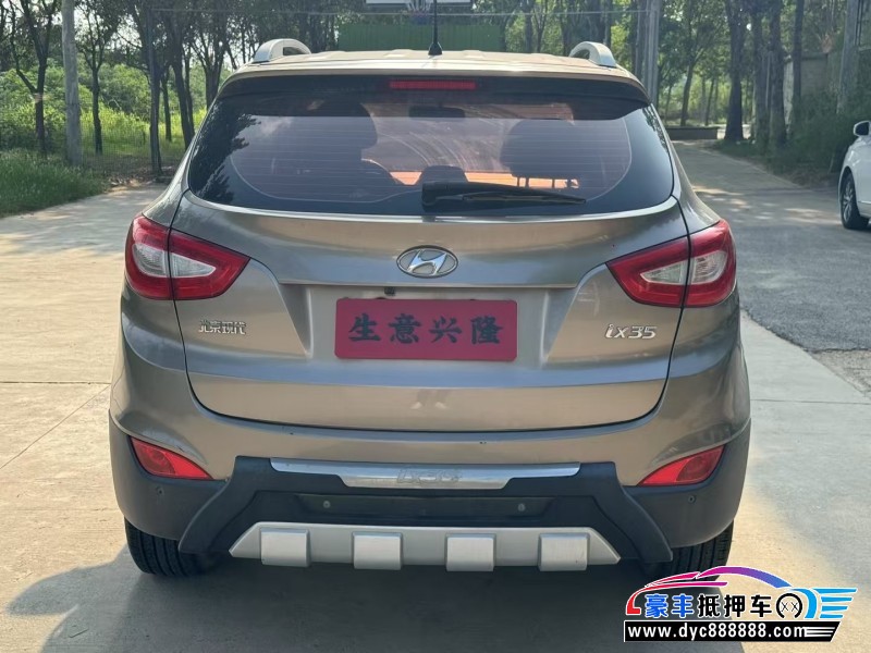 16年现代ix35SUV抵押车出售