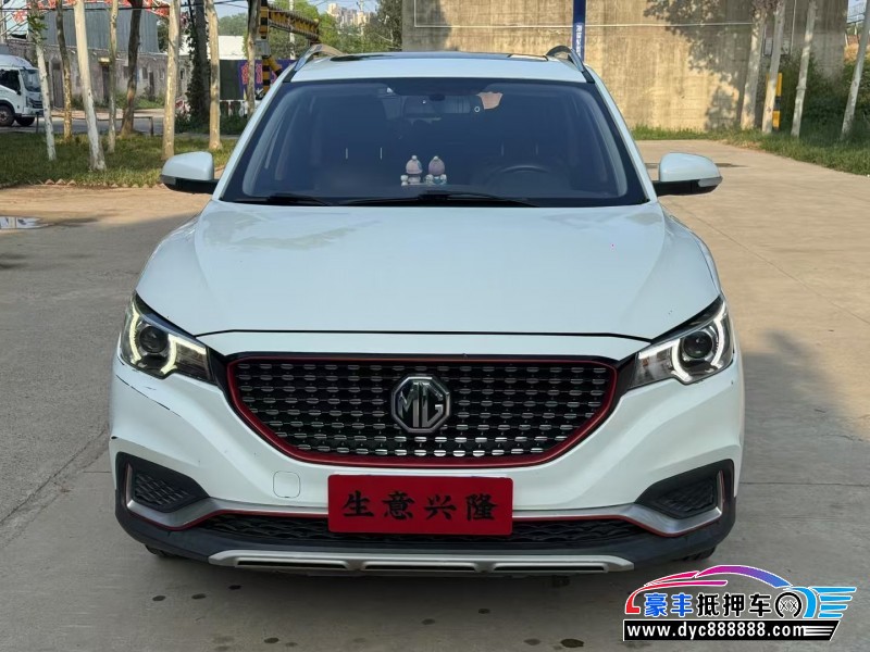 17年名爵ZS轿车抵押车出售