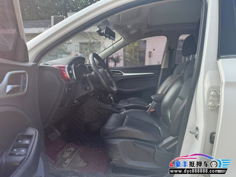 17年名爵ZS轿车抵押车出售