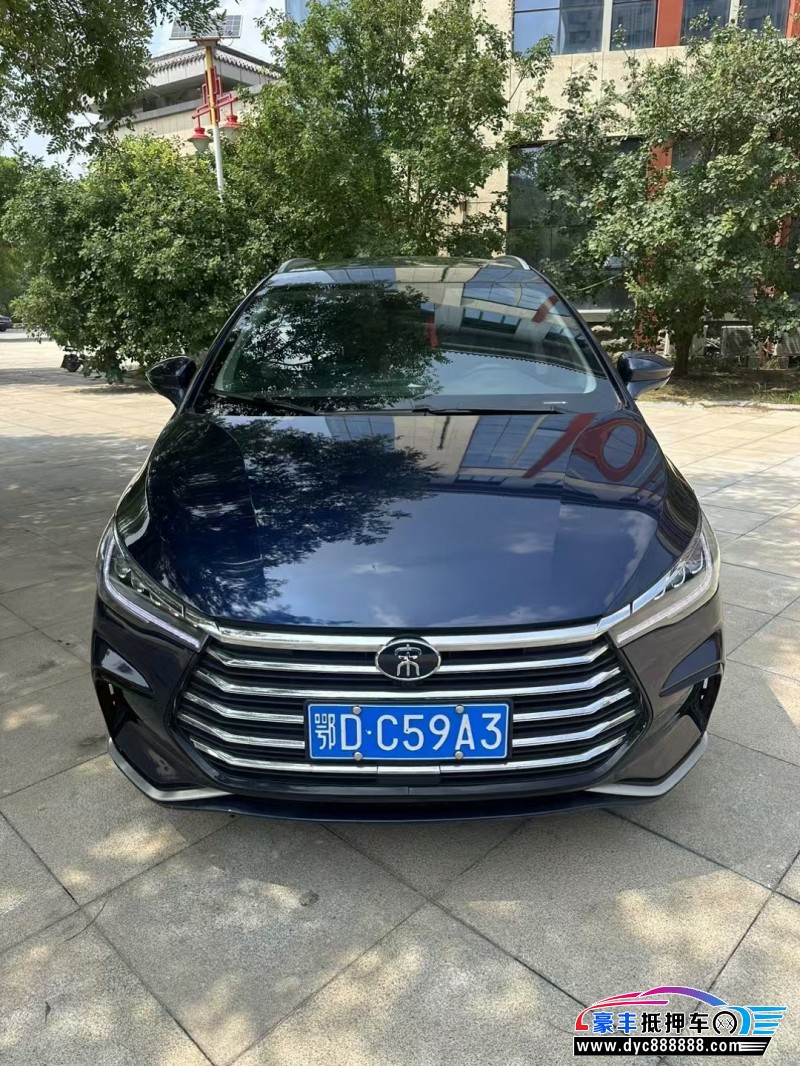 22年比亚迪宋轿车抵押车出售