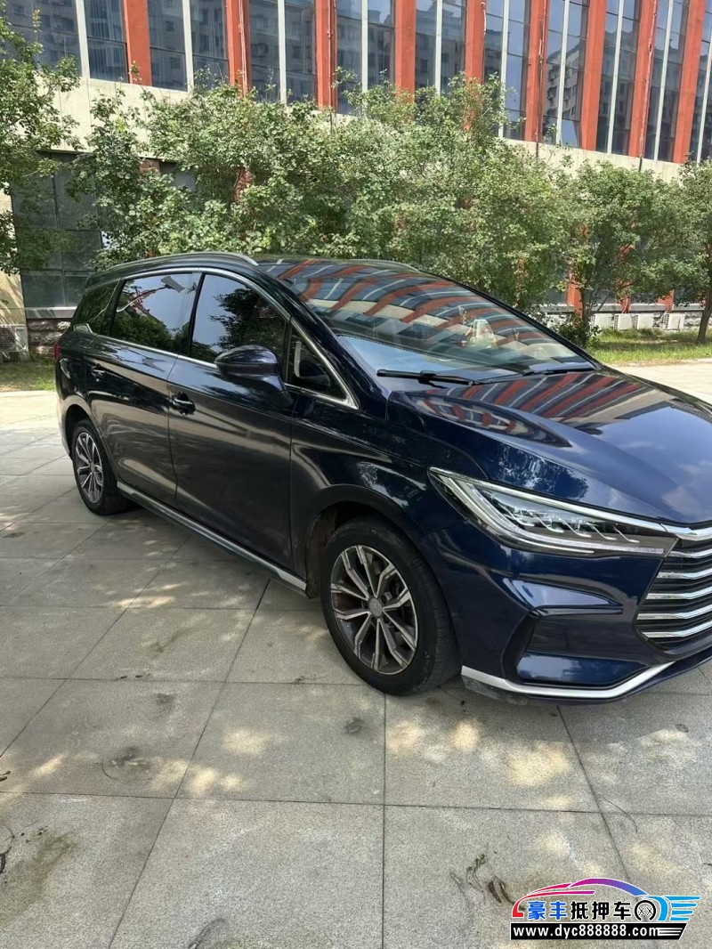 22年比亚迪宋轿车抵押车出售