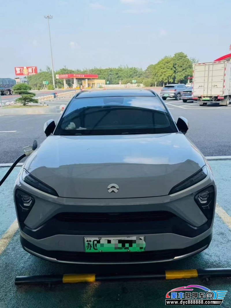 22年蔚来ES6轿车抵押车出售