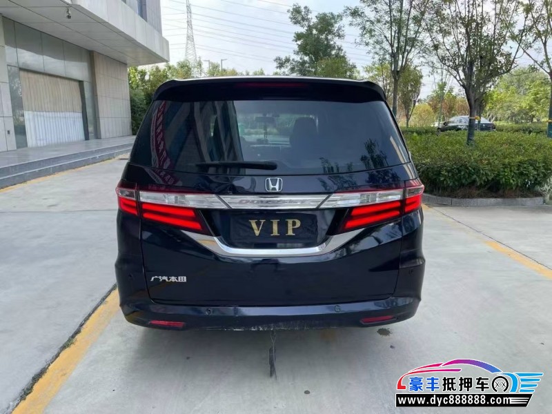 17年本田奥德赛轿车抵押车出售