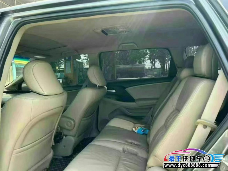 13年本田奥德赛轿车抵押车出售