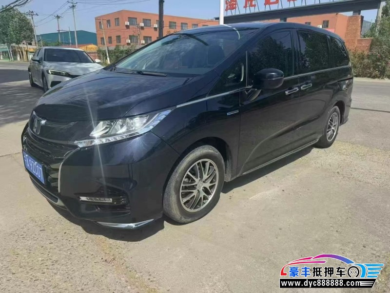 21年本田奥德赛轿车抵押车出售
