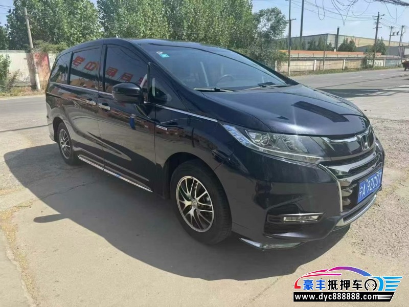 21年本田奥德赛轿车抵押车出售