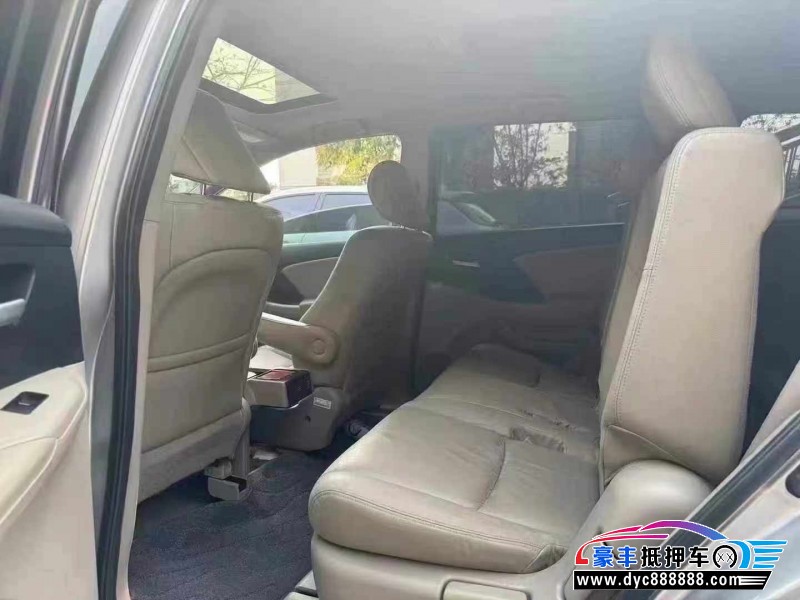 14年本田奥德赛轿车抵押车出售