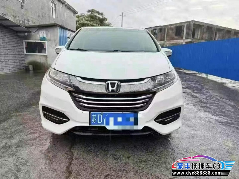 抵押车出售18年本田奥德赛轿车