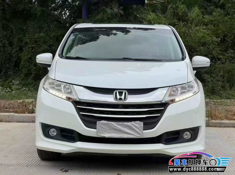 抵押车出售16年本田奥德赛轿车