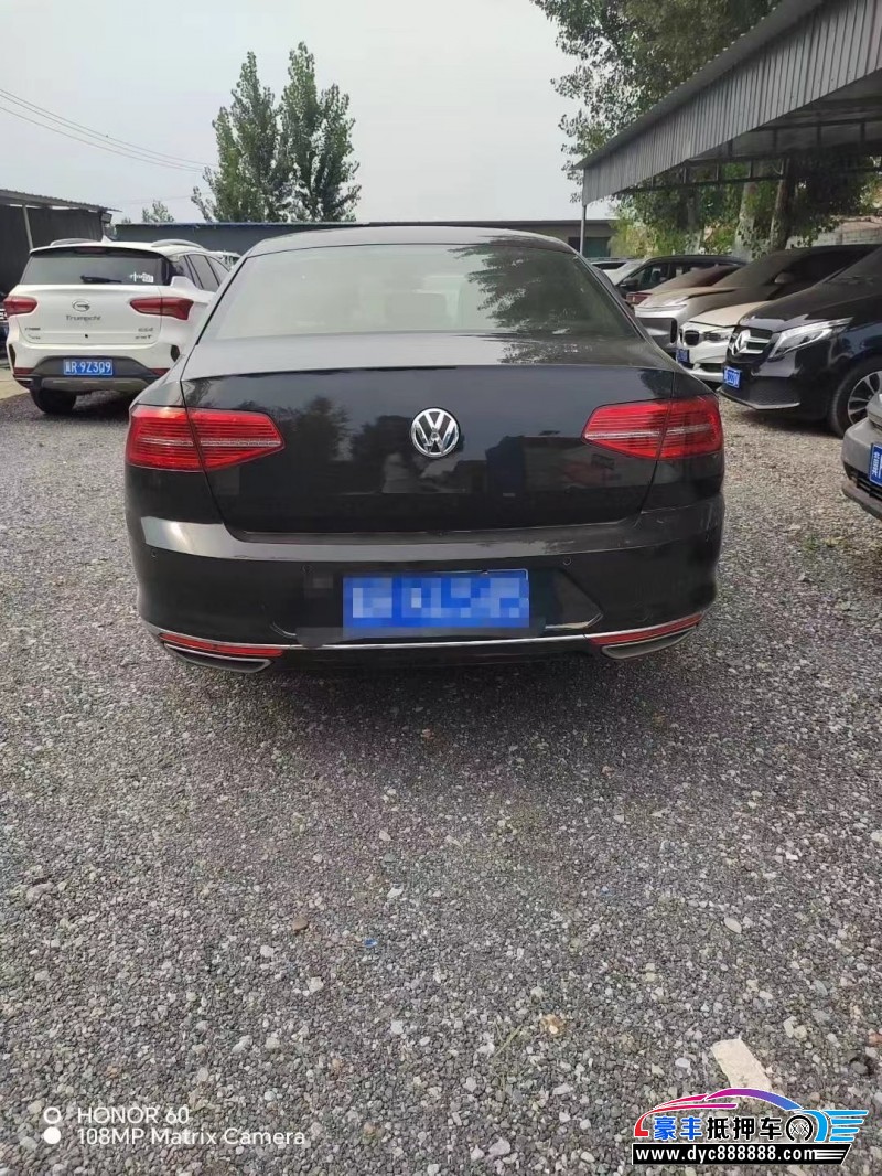 18年大众迈腾轿车抵押车出售