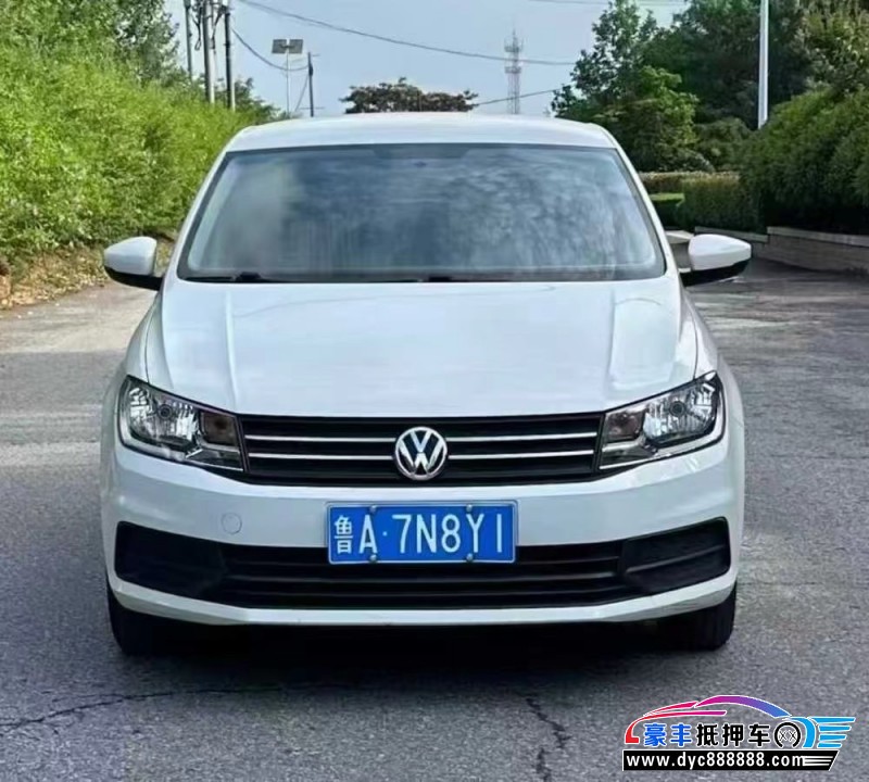 19年大众桑塔纳轿车抵押车出售