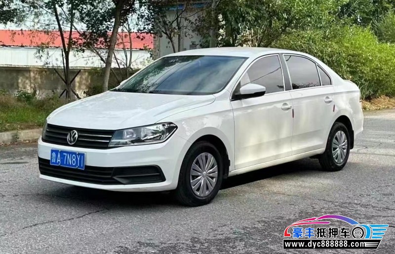 19年大众桑塔纳轿车抵押车出售