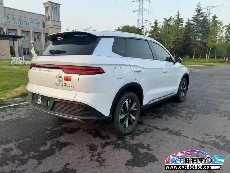 24年比亚迪宋SUV抵押车出售