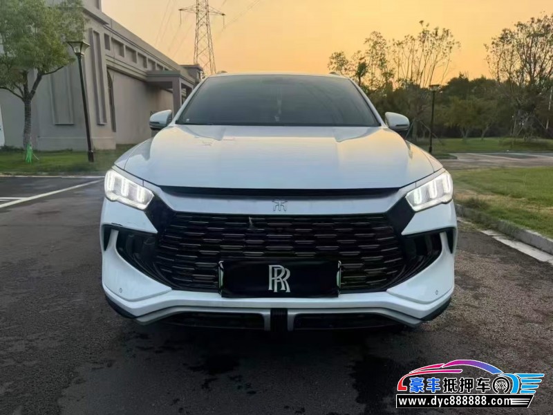 24年比亚迪宋SUV抵押车出售