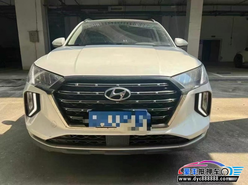 抵押车出售20年现代途胜SUV