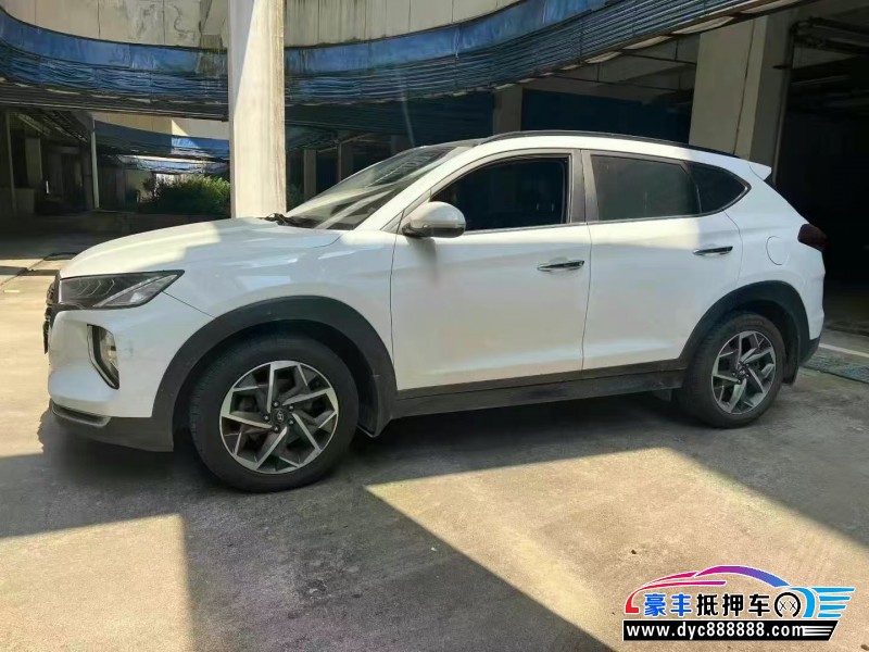 20年现代途胜SUV抵押车出售