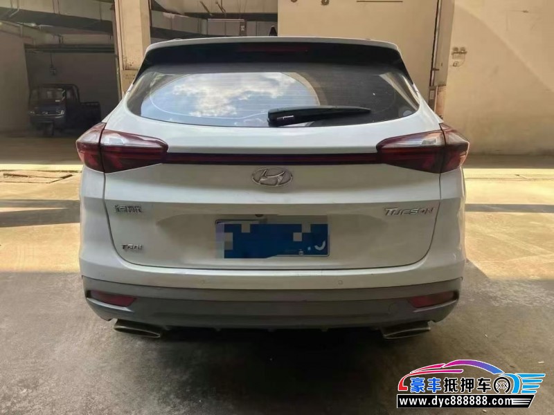 20年现代途胜SUV抵押车出售