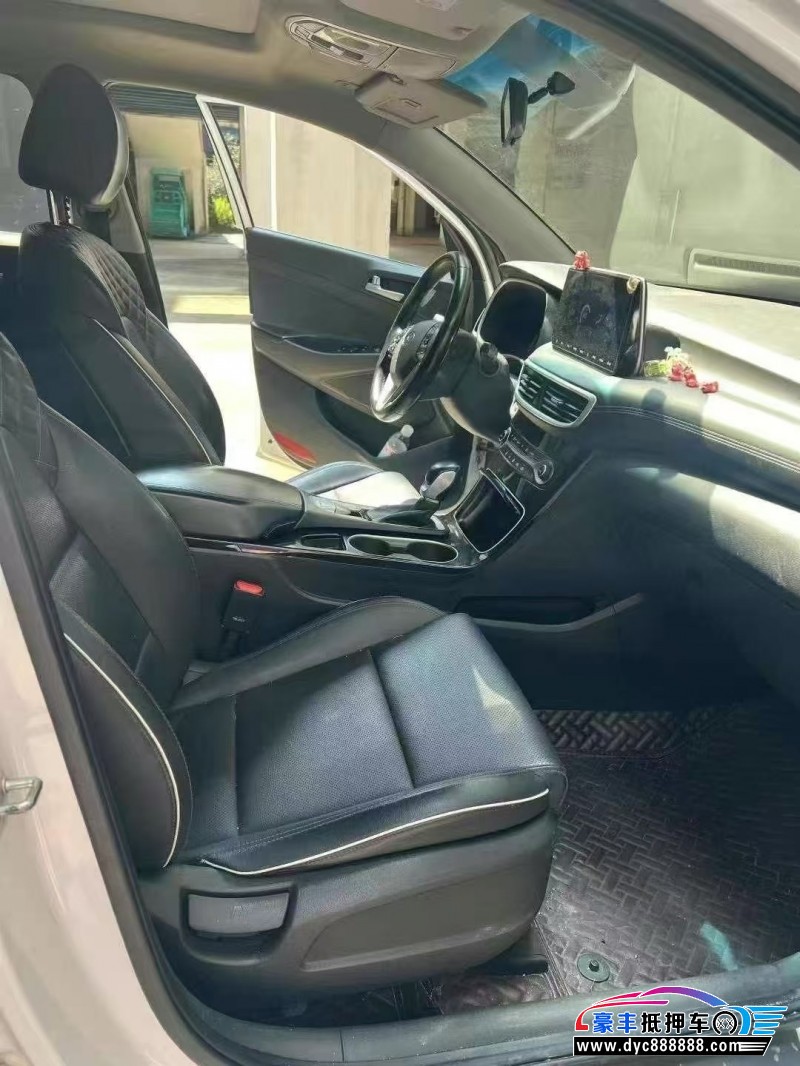 20年现代途胜SUV抵押车出售